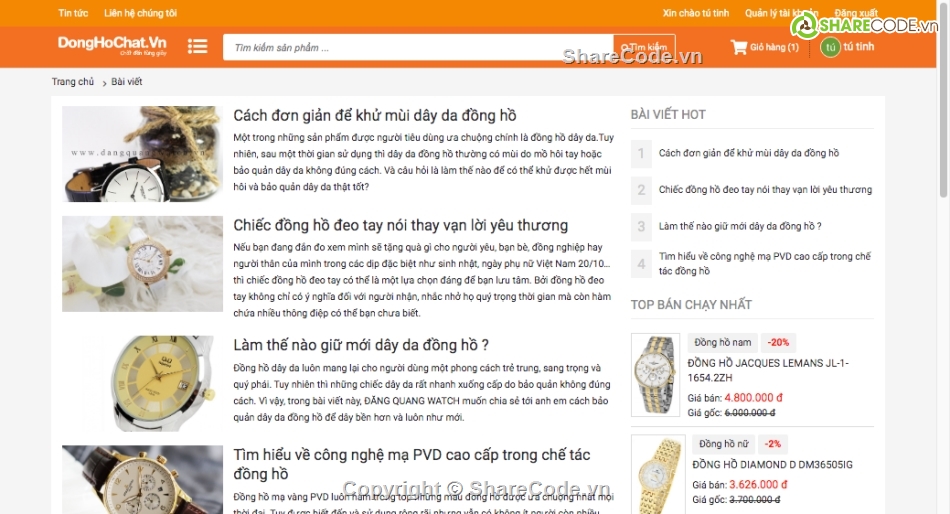 Web đồng hồ,đồ án tốt nghiệp,Đồ án,Báo cáo đồ án,code đồ án,Laravel